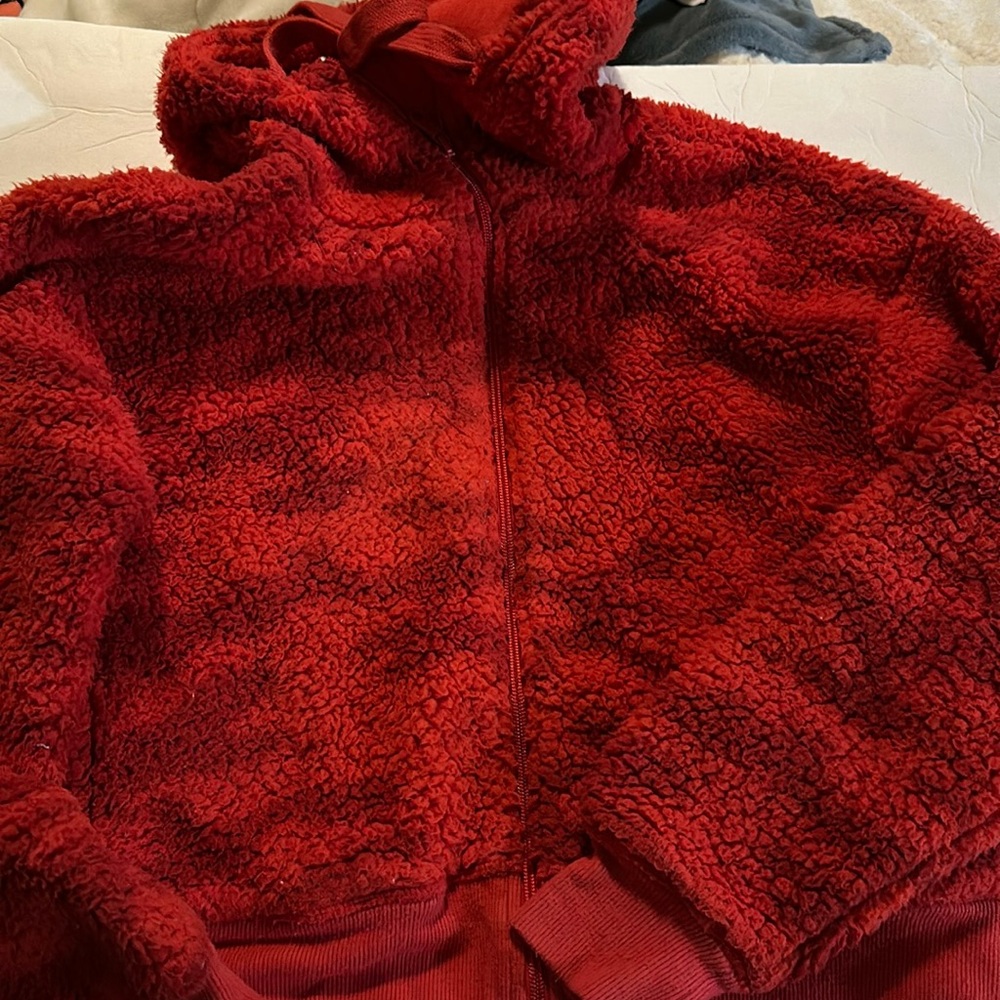 Aerie Sherpa jacket med